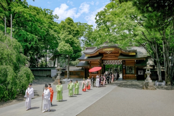 大國魂神社 結婚式場