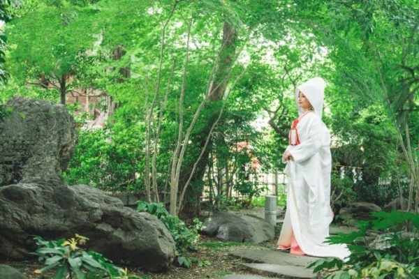 大國魂神社 結婚式場